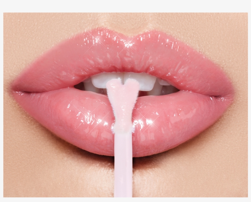 Charlotte Tilbury Collagen Lip Bath, transparent png #8632882