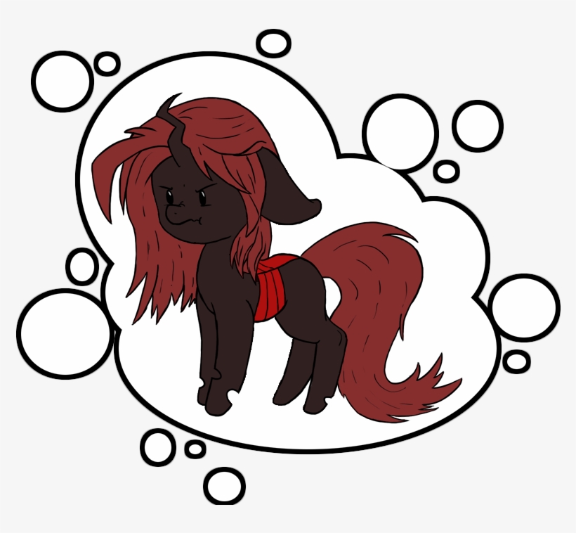 Slamjam, Changeling, Changeling Oc, Chibi, Cute, Floppy - Cartoon, transparent png #8632965
