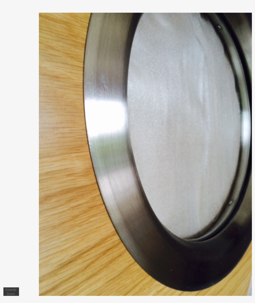 Vision Porthole Fire Door Fd30 - Circle, transparent png #8632974