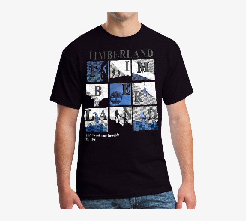 T-shirt Timberland - Tshirt Template Navy Blue, transparent png #8633017