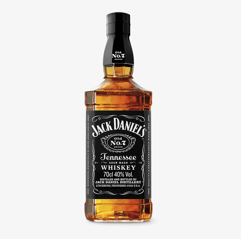 Due To The 'sour Mash' Principle, The Taste And Character - Jack Daniels, transparent png #8633047