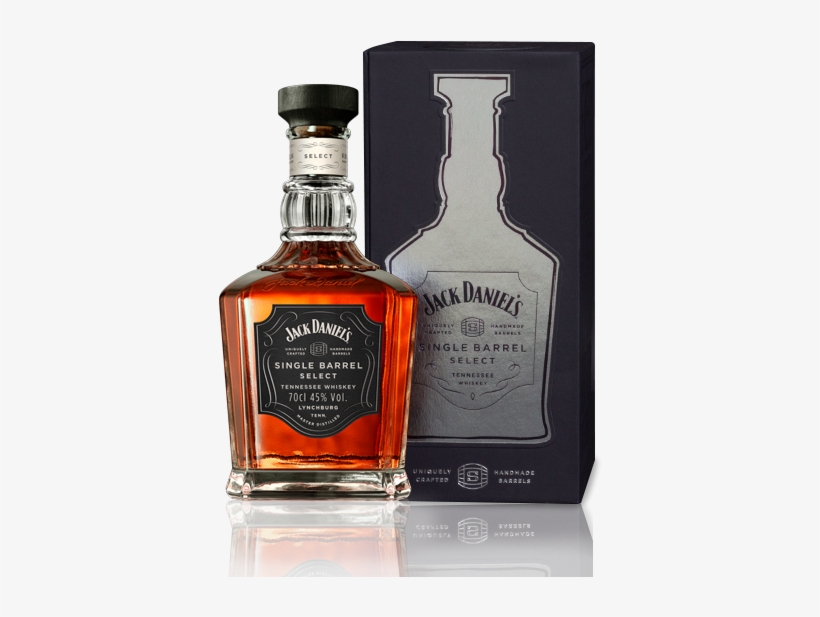 Jack Daniels Single Barrel Select 70cl 45% - Jack Daniel Single Barrel Select 2018, transparent png #8633195