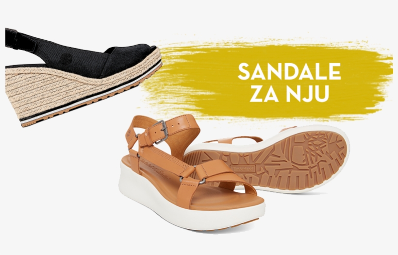 Timberland Must-have Summer Trends - Flip-flops, transparent png #8633265