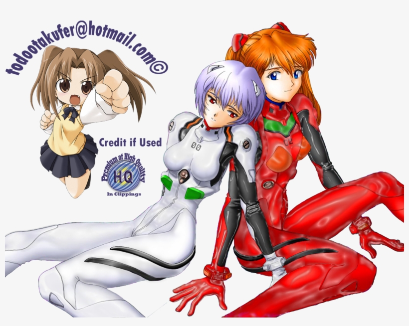 Evangelion, transparent png #8633275