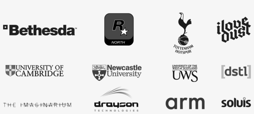 Clients List That Utopias Computers Have Worked With - Graphic Design, transparent png #8633422