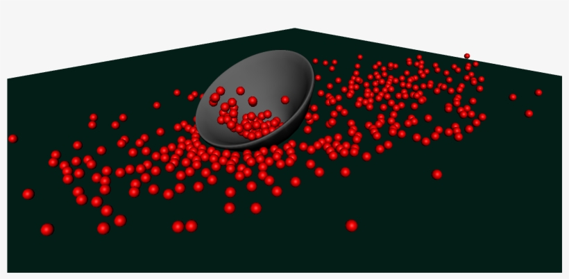 2 Particles2 Simple Collision 0225 - Circle, transparent png #8633474