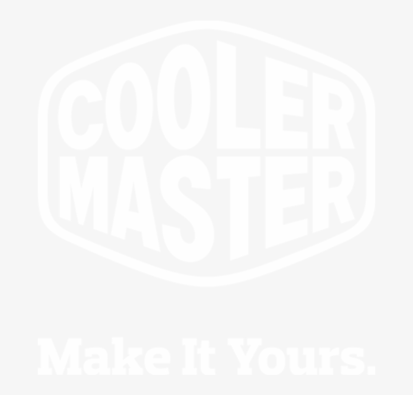 17 - Cooler Master Logo White, transparent png #8633515