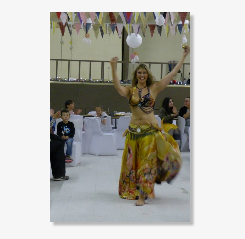 Lovely Lady Elle - Belly Dance, transparent png #8633681