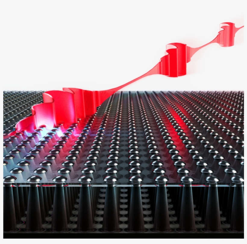 Artist's Representation Of The Interaction Of Incident - Quantum Sensor, transparent png #8633744