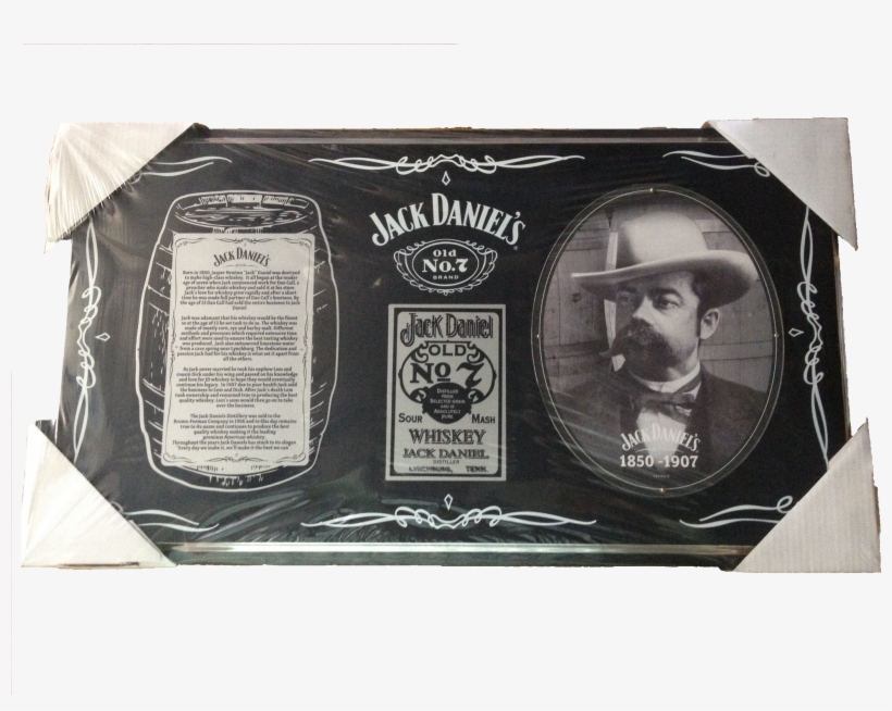 Jack Daniel's Collectable Barrel Plaque, transparent png #8633784