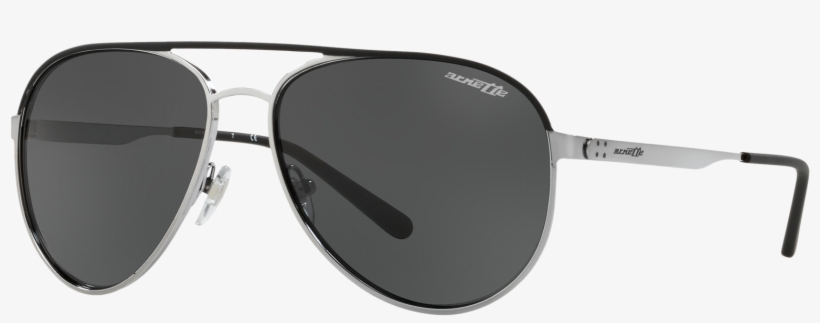 Arnette Black Png - Ray Ban 3561 002 58, transparent png #8633917
