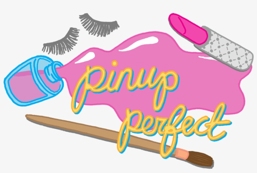 Pin-up Perfect - Calligraphy, transparent png #8633928