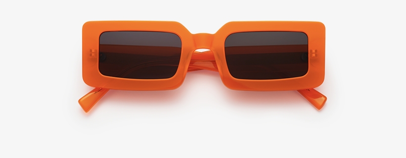 Neon Orange - Plastic, transparent png #8633971
