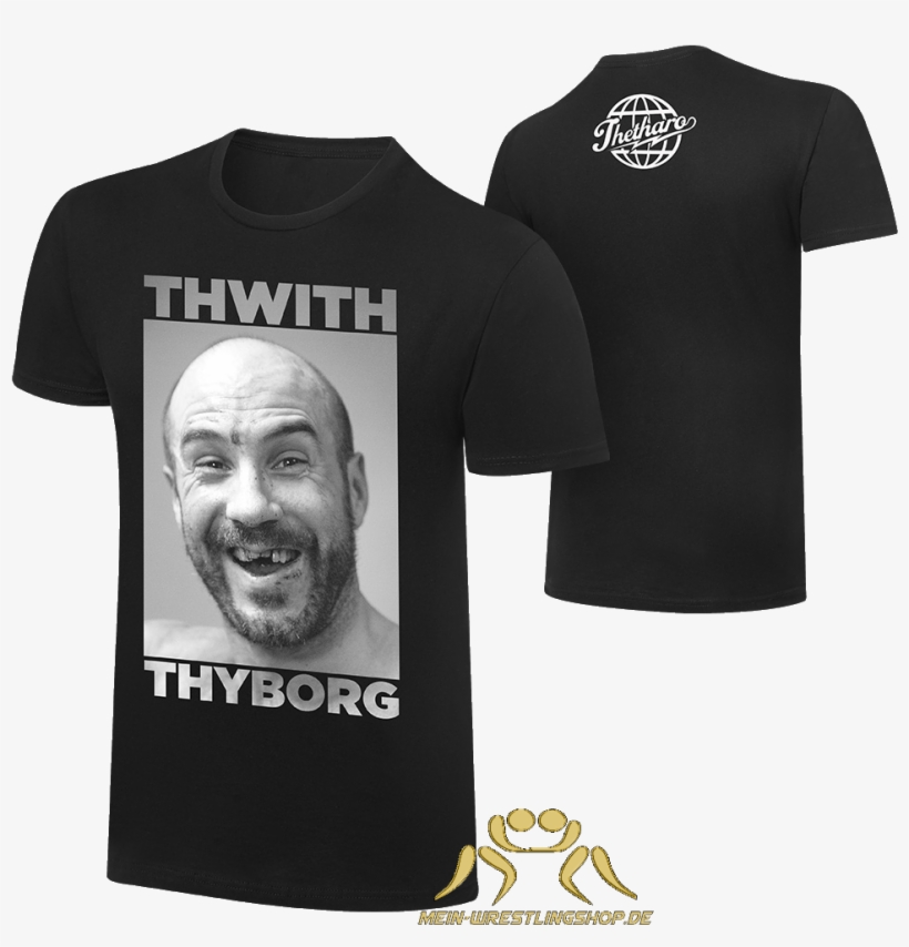 Cesaro - - Triple H Shirt, transparent png #8633972