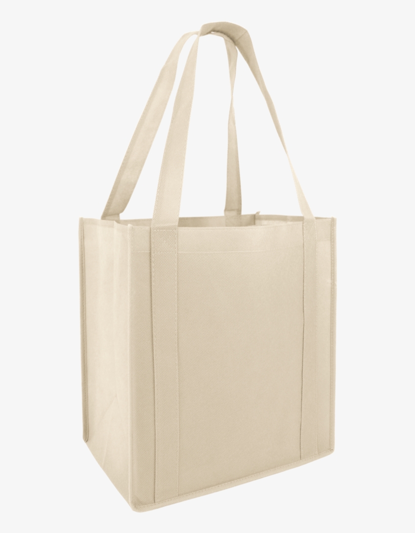 100gm Non-woven Reusable Stand Up Shopping Tote Bags - Shopping Bag, transparent png #8634126
