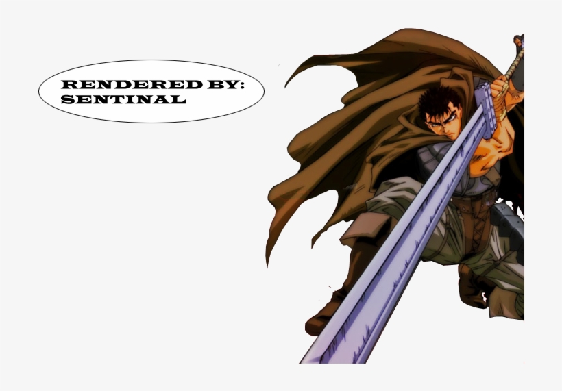 Berserk Golden Arc Sword, transparent png #8634175