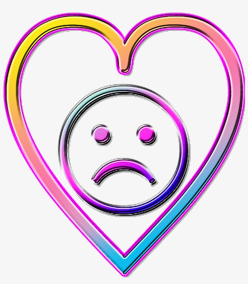 Png Vaporwave Transparent Tumblr Aesthetic Overlay - Emoji, transparent png #8634215