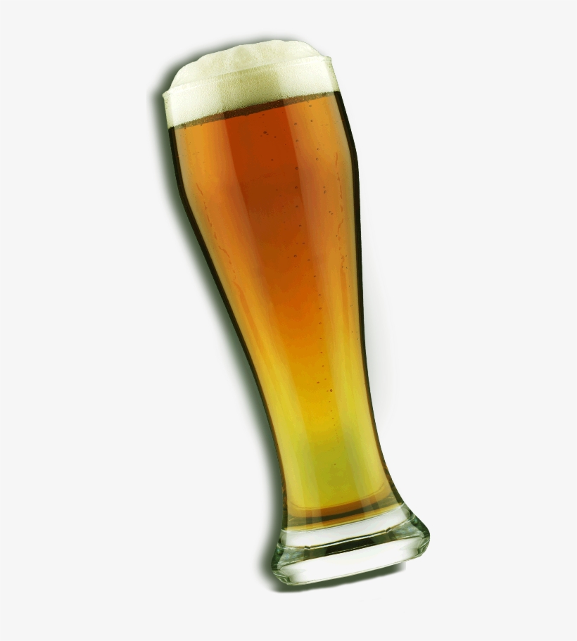 Beer Glass Whiteys Liquors - Wheat Beer, transparent png #8634262