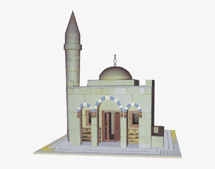 Brickadoo Mosque - Brickadoo Moschee, transparent png #8634271