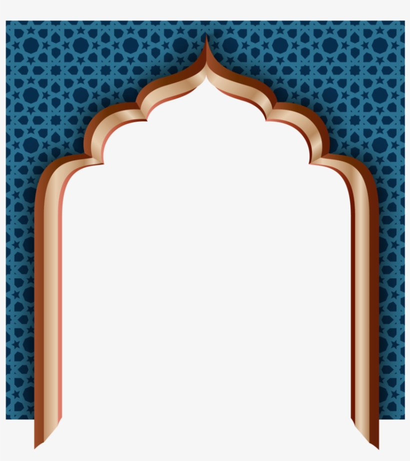 Eid Mubarak Eid Al Fitr Eid Al Adha Mosque Jumuah Hand - Eid Ul Adha Blue Png, transparent png #8634348