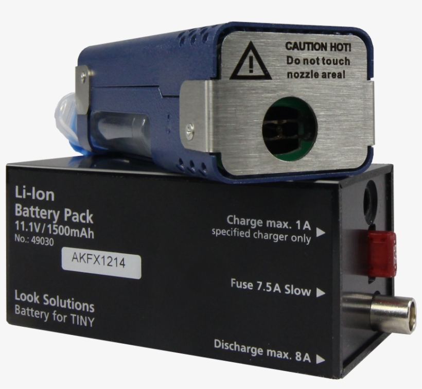 Look Solutions Mini Fog Machine, transparent png #8634350