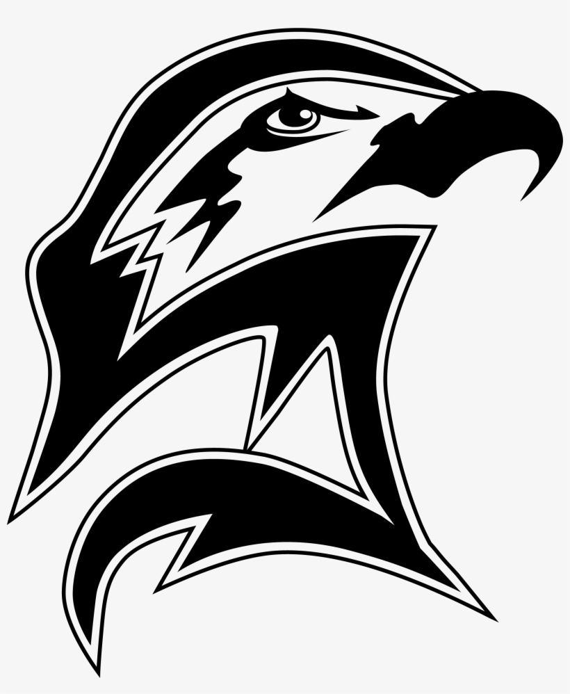 Black, Png - St Mary's Seahawks, transparent png #8634578