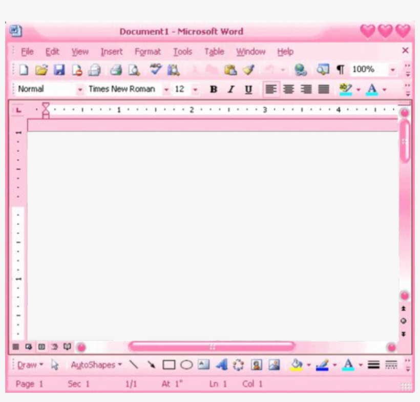 Microsoft Paint Transparent Background - Computer Window, transparent png #8634579