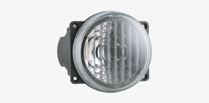 Led Fog Light With Built In Deutsch Dt04 2p Connector - Subwoofer, transparent png #8634669