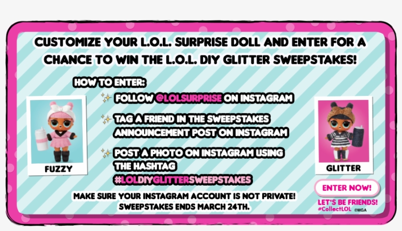 Lol Surprise Doll Diy Glitter Sweepstakes - Against The Grain Sunglasses, transparent png #8634804