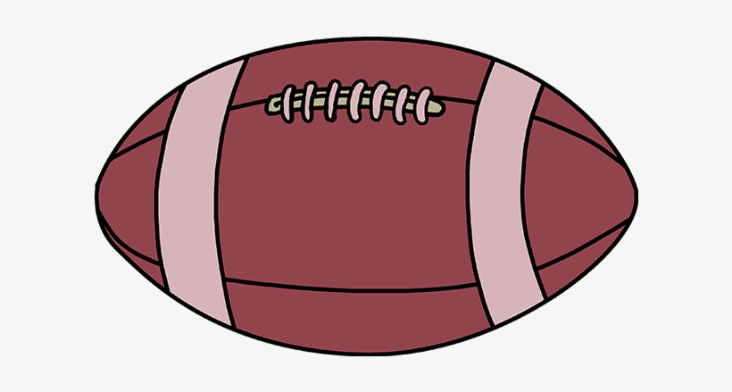 How To Draw Football - Kick American Football, transparent png #8634888