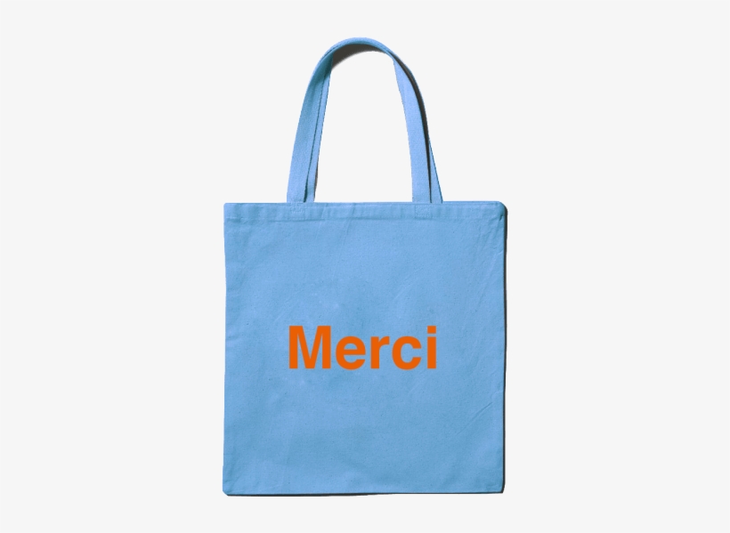 Merci Totebag - Tote Bags, transparent png #8635121