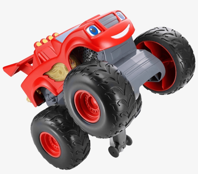 Blaze And The Monster Machines Super Stunts Blaze - Carrinho Blaze Monster Machine, transparent png #8635147