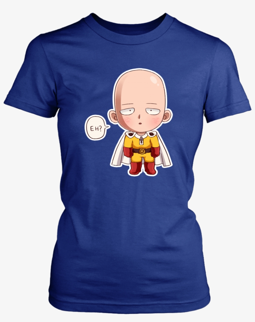 Saitama Face Expression - T-shirt, transparent png #8635241