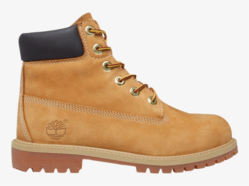 Timberland 6 Inch Classic Junior 'wheat' - Timberland 6 Bape X Undefeated, transparent png #8635243