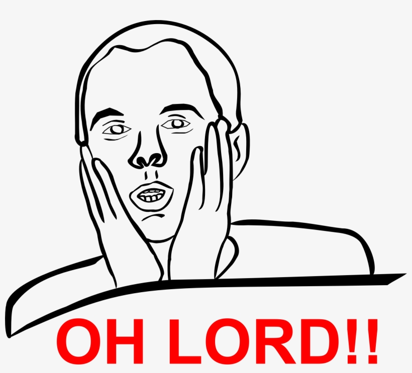 No Caption Provided - Oh Lord, transparent png #8635278