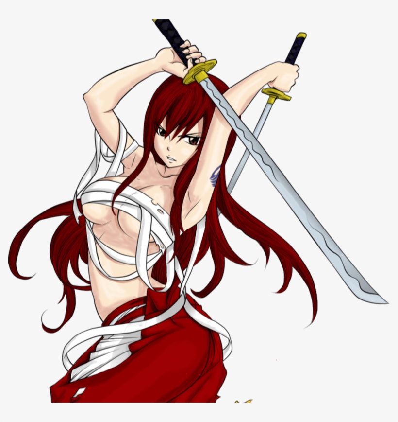 Erza Clear Heart Clothing, transparent png #8635384
