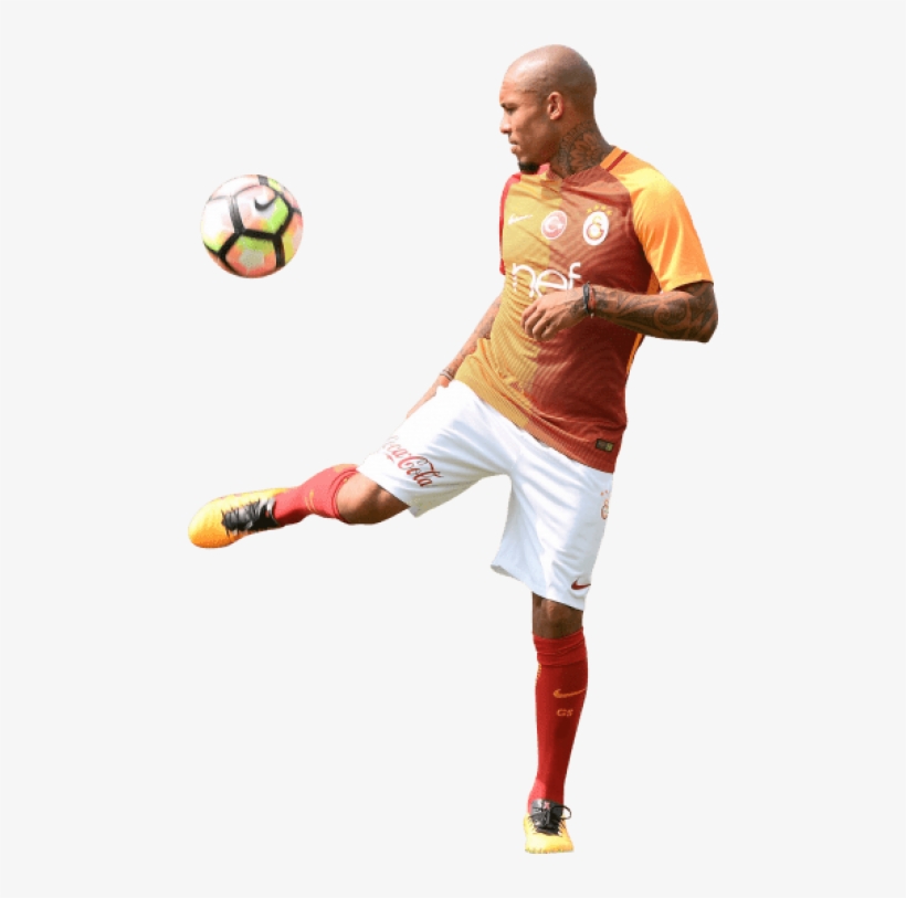 Free Png Download Nigel De Jong Png Images Background - Kick Up A Soccer Ball, transparent png #8635409