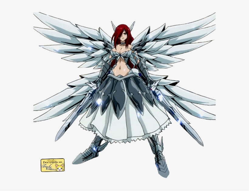 Erza Fairy Tale Characters Anime, transparent png #8635414