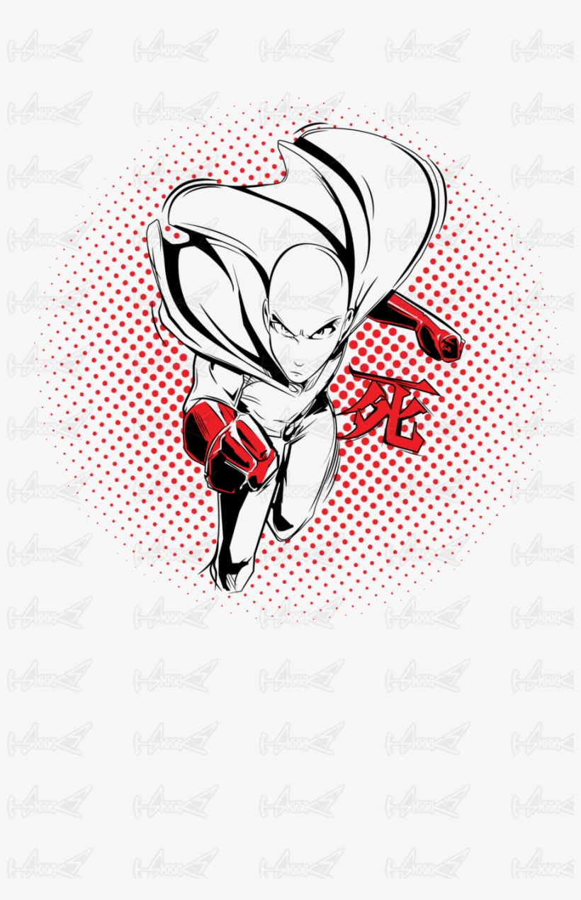 Saitama - Illustration, transparent png #8635531