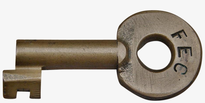 Antique Key Identification - Key, transparent png #8635567