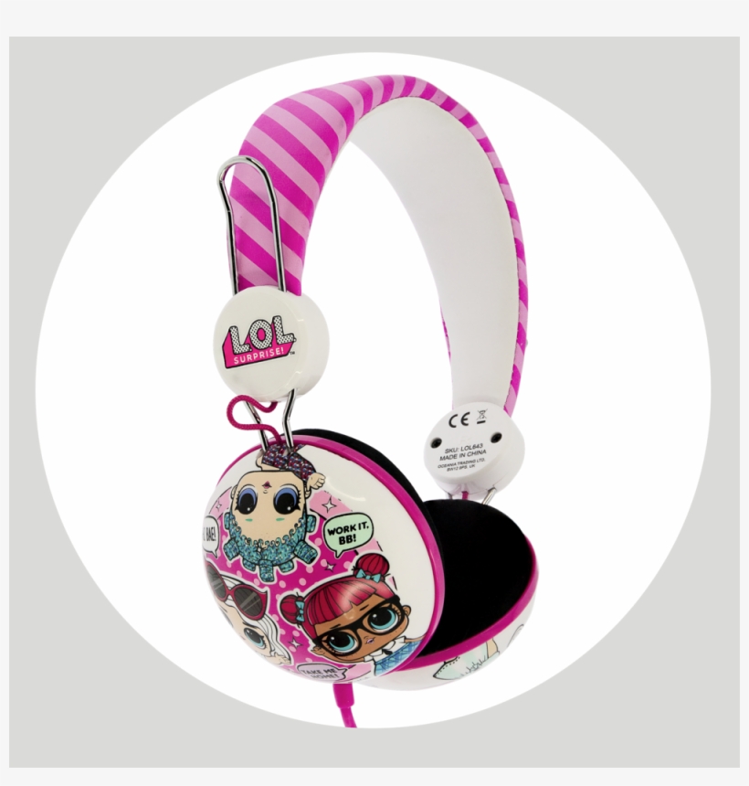 Lol643 - Headphones, transparent png #8635574