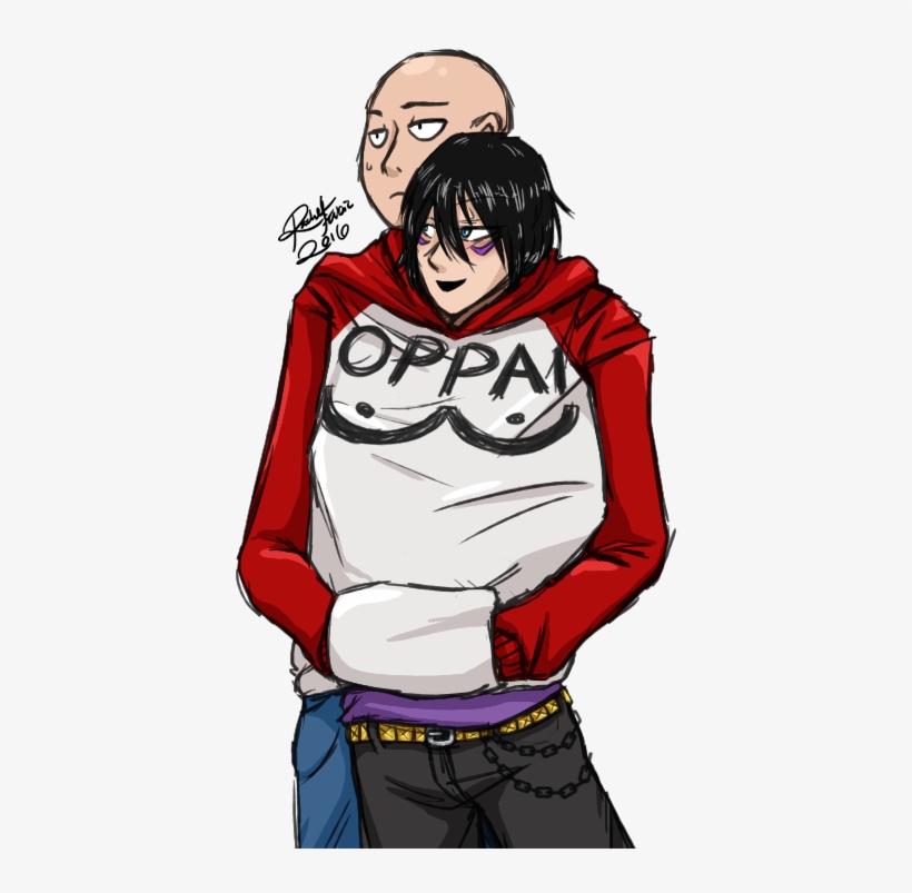 Https - //41 - Media - Tumblr - O56n3kkppo1up14jvo1 - Opm Saitama X Sonic, transparent png #8635577