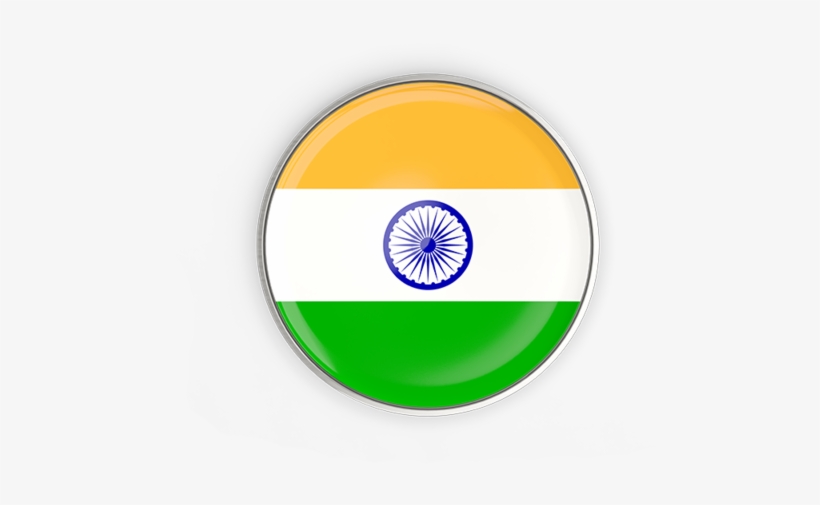 Illustration Of Flag Of India - Flag Of India, transparent png #8635578