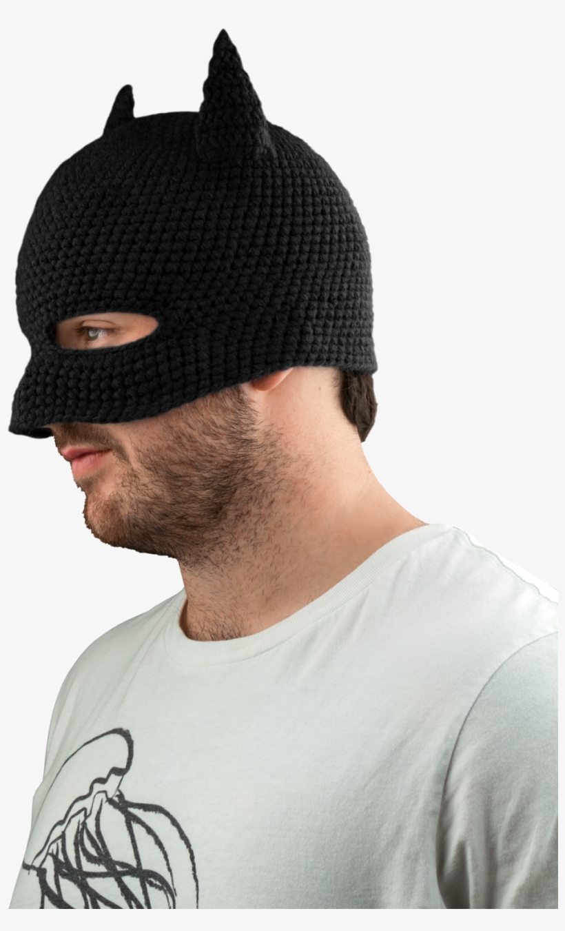 Batman - Batman Beanie, transparent png #8635615