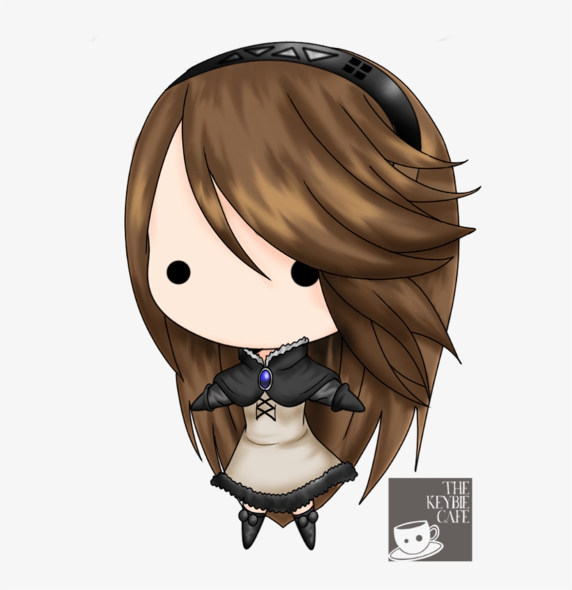 Bravely Default Keybies - Cartoon, transparent png #8635616