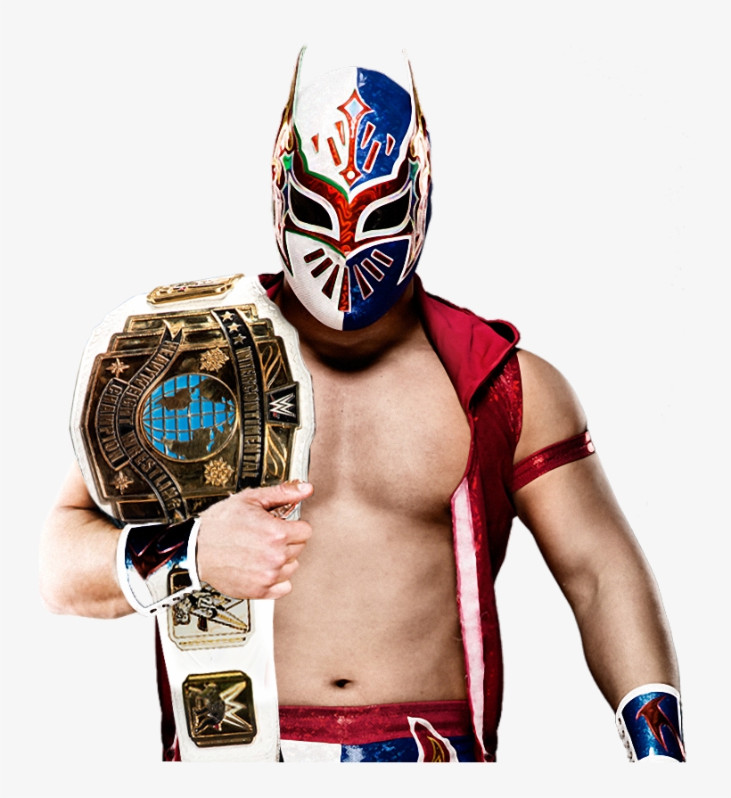 Sin Cara 2016 By Hamidpunk - Sin Cara Wwe Champion, transparent png #8635697