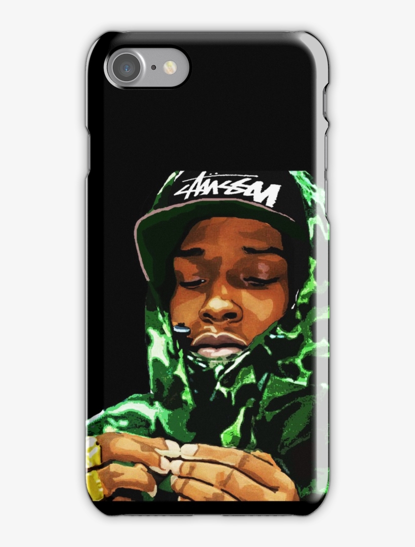 Asap Rocky Camo Iphone 7 Snap Case - Nct, transparent png #8635815