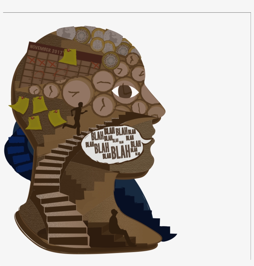 8 Features 1 - Skull, transparent png #8635885