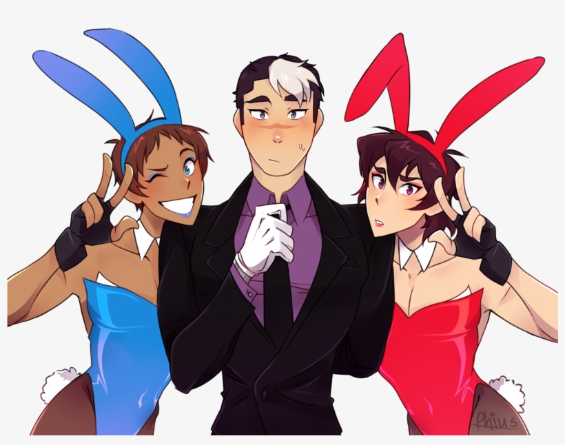 Thats An Art Thing - Lance X Keith X Shiro, transparent png #8635909