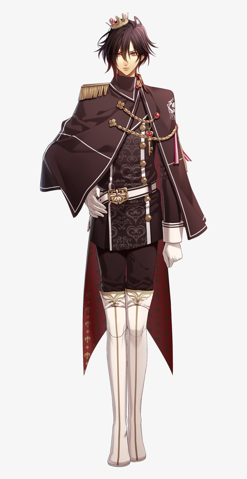 Amnesia Shin Outfit Normal World, transparent png #8635999
